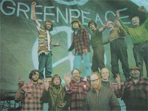 Moore Greenpeace days